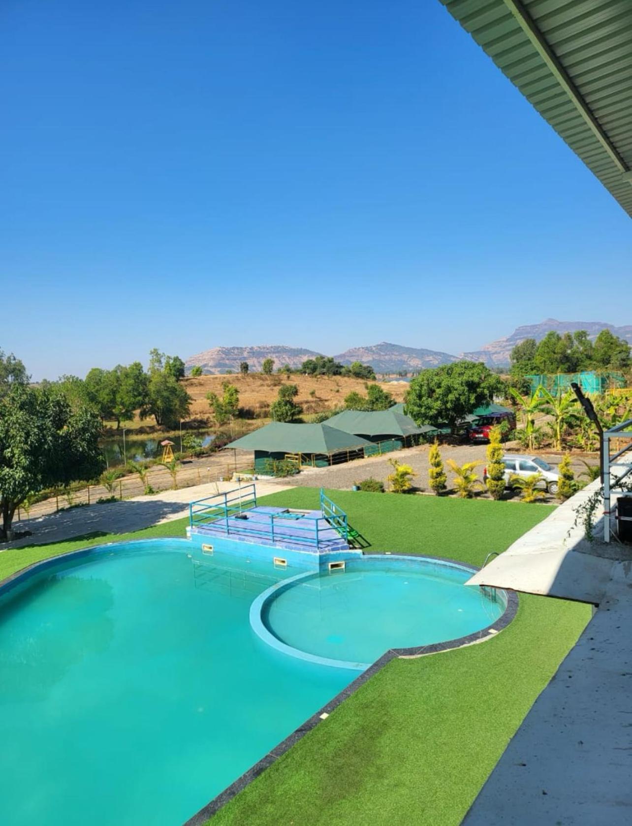 Amigos Lake Resort-Igatpuri, Maharashtra Esterno foto