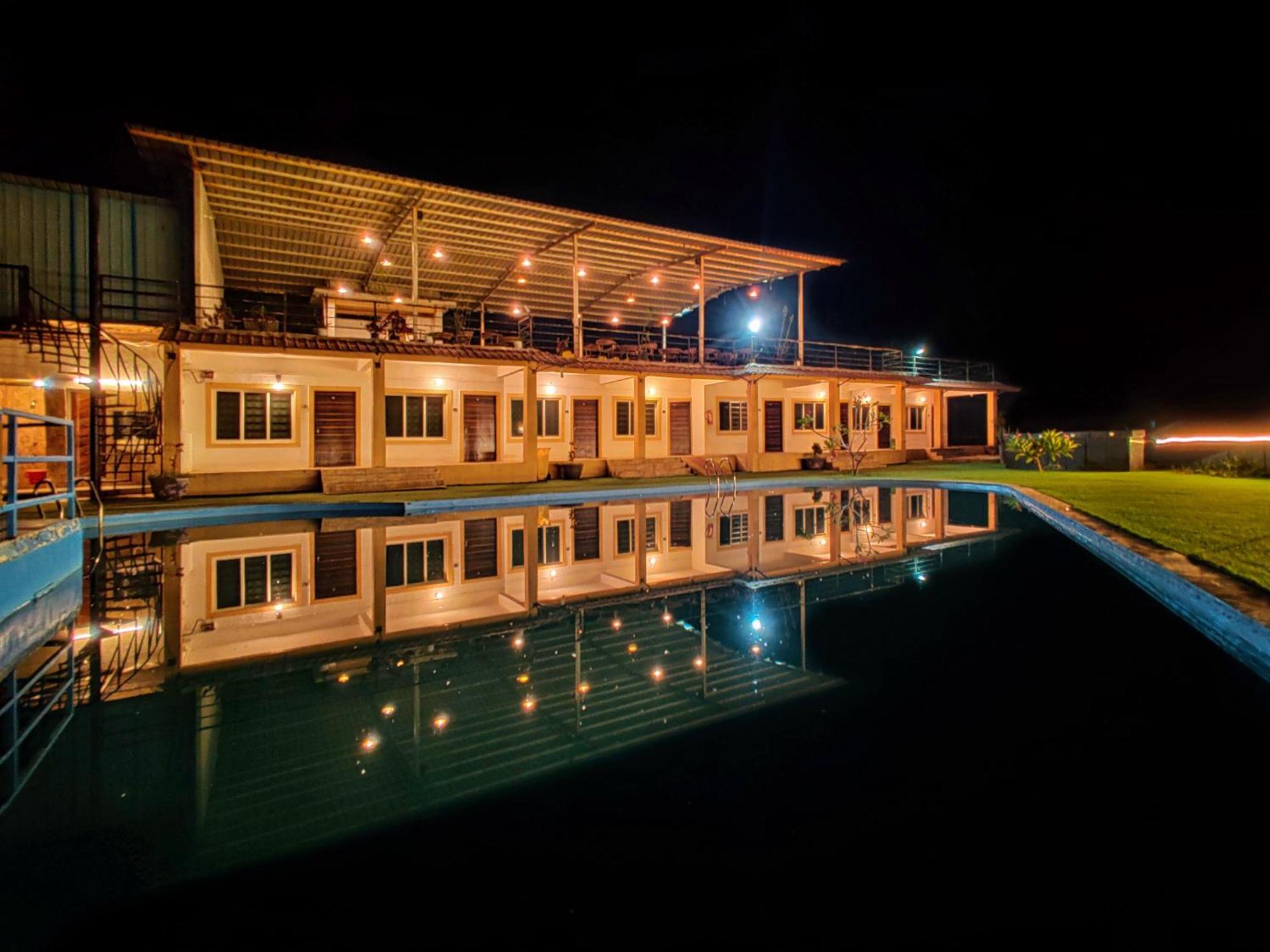 Amigos Lake Resort-Igatpuri, Maharashtra Esterno foto